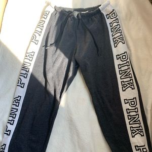 pink victoria secret sweatpant, jogger✨